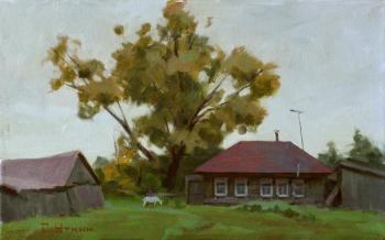 Utkin Eugeny Aleksandrovich. village