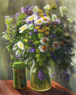 Bouquet of wildflowers