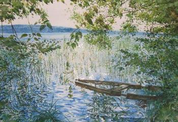 Quiet backwater. Rakutov Sergey