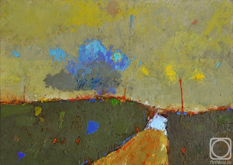 Karnachev Vladimir. Country road