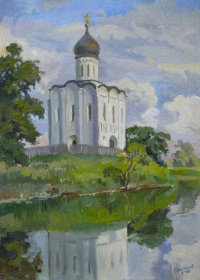 Church of the Intercession on the Nerl (etude)