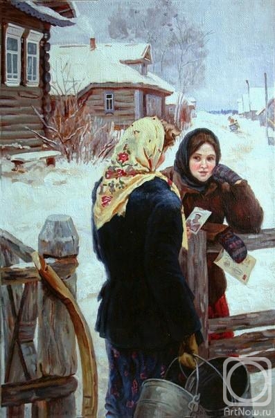 Svyatchenkov Anton. Girlfriends
