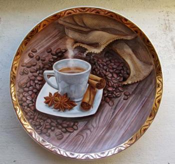 A cup of coffee. Andreeva Marina