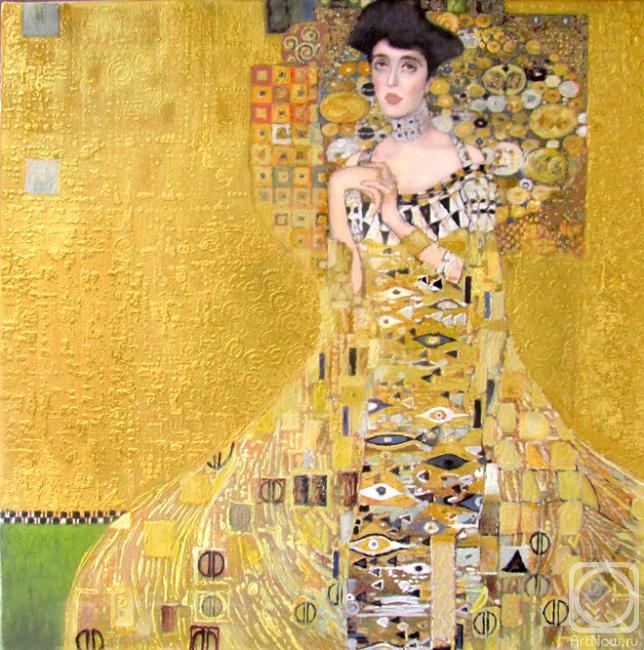 ������� ������ �� ������. ������ ������. Portrait Of Adele Bloch-Bauer. I. 1907