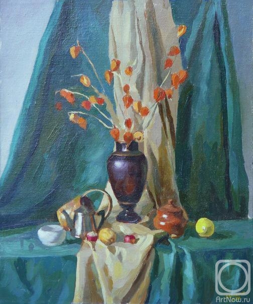 Svyatchenkov Anton. Still life (etude)
