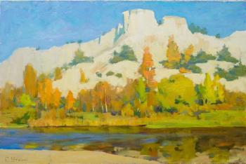 Voronezh. White well