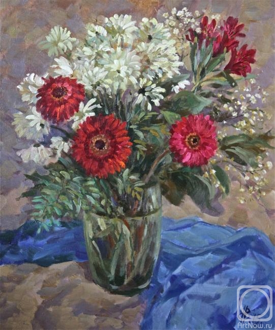 Vyrvich Valentin. Bouquet
