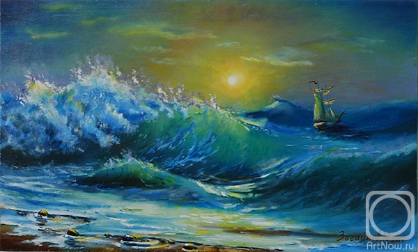 Zagaynov Yuriy. Wave