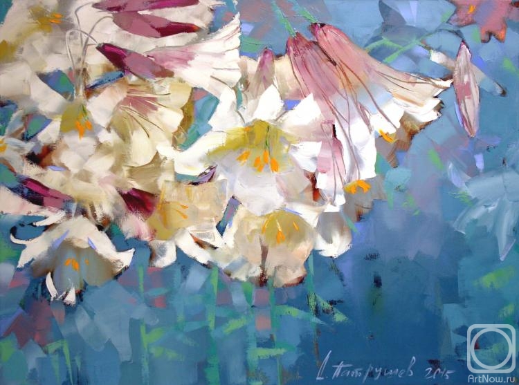 Patrushev Dmitry. lilies July