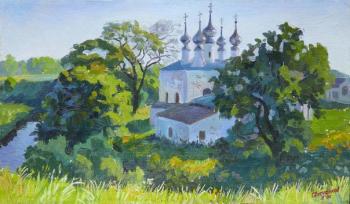 A fine day. Suzdal (etude)