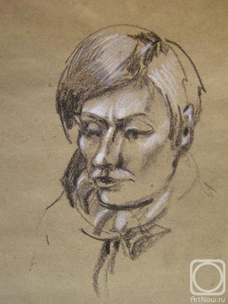 Gerasimov Vladimir. Five minutes sketch in the subway 34