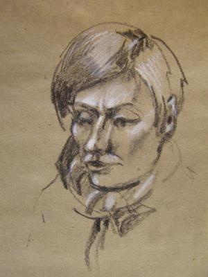 Five minutes sketch in the subway 34. Gerasimov Vladimir
