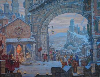 The Christmas mystery. San Marino. Alanne Kirill
