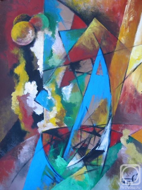 Bycov Sergey. Full moon