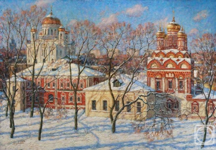 Razzhivin Igor. Orthodox Moscow