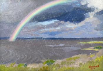 Rainbow over the Volga. Svyatchenkov Anton
