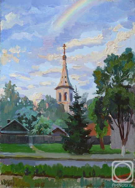 Svyatchenkov Anton. After the rain