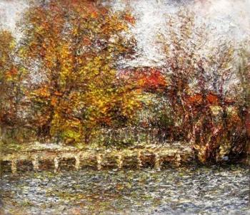 Autumn in Giverny (). Jelnov Nikolay