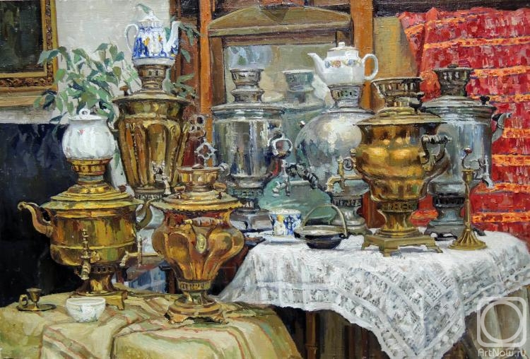 Popova Anastasia. Dad's Collection