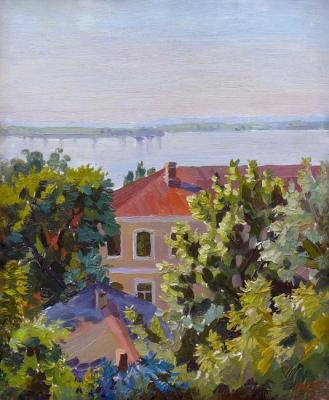 Little House on the Volga. Svyatchenkov Anton