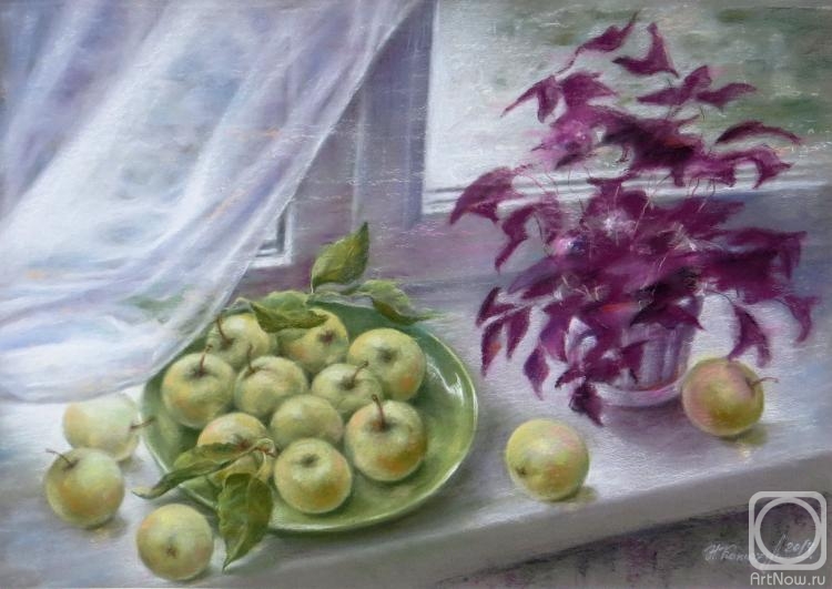 Konyuhova Natalia. White filling