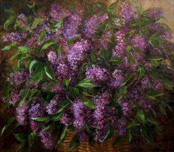 Persian lilac. Popova Irina