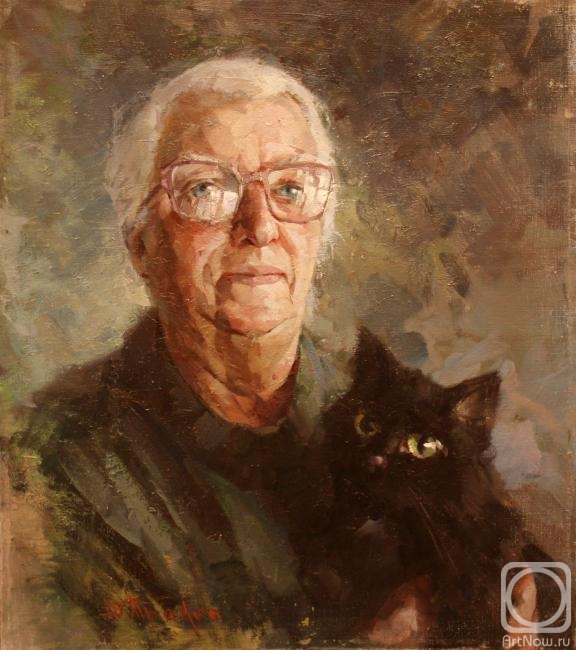 Pryadko Yuriy. Portrait of my grandmother