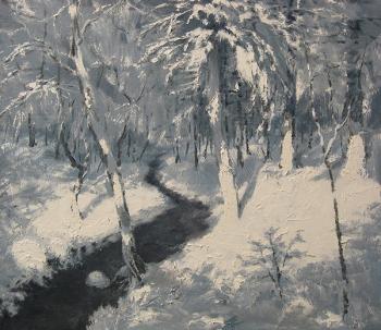 Winter River. Petuhov Dmitriy