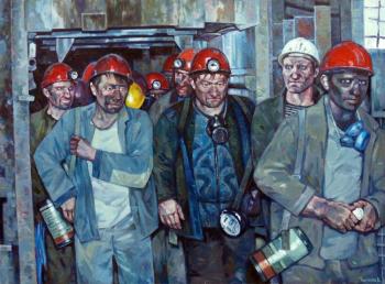 Miners. Taranov Viacheslav