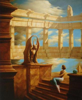 The cycle "Heavenly castles". �9. Mescheriakov Pavel