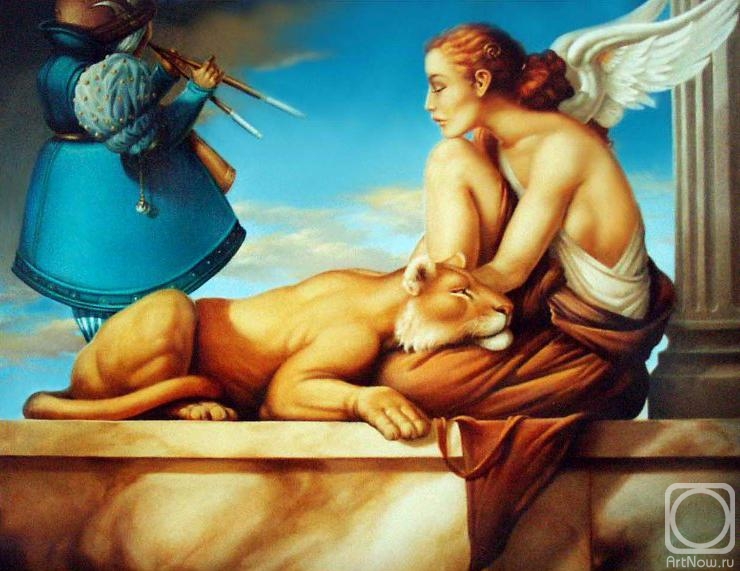 ������� ������ �� ������. ��������� �����. Song for angel (by M. Parkes)