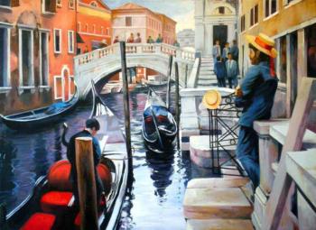 Cycle "Venice". №1