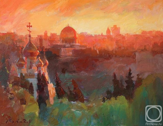 Makarov Vadim. JERUSALEM