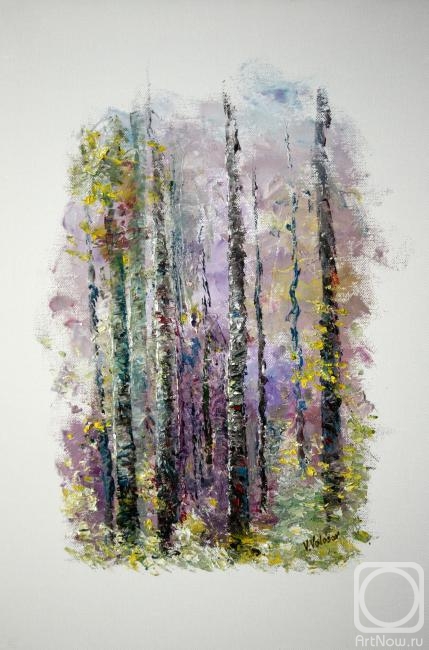 Volosov Vladmir. Lilac Forest