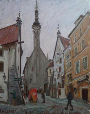 Tallinn. Vana Turg (). Dobrovolskaya Gayane