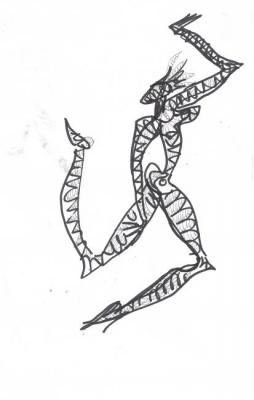 Картина «Убегающая инфанта»