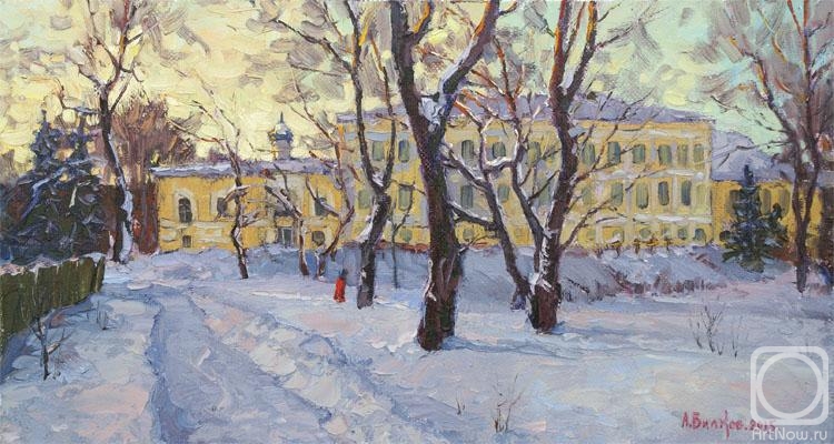 Vikov Andrej. Winter evening