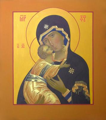 Vladimir Icon of the Mother of God. Svyatchenkov Anton