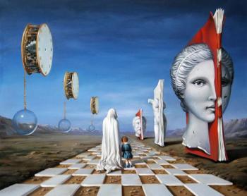 The road to knowledge (By Tito Solomony).  