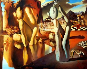 The Transformation of Narcissus (by S.Dali)