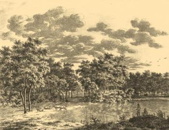       (Landscape With Lake).  