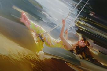 Summer (The Girl On A Swing). Chernigin Alexey