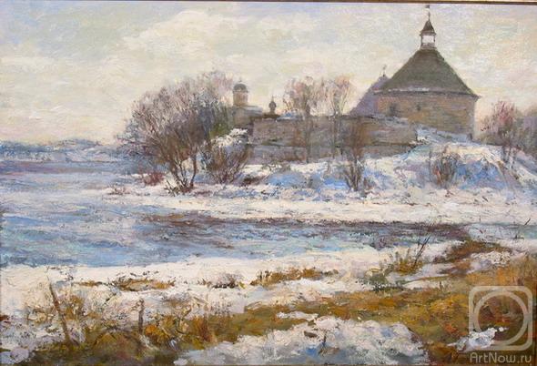Galimov Azat. Old Ladoga. April