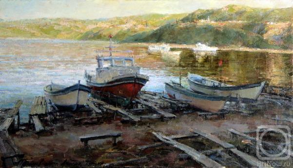 Galimov Azat. The Boats. Amasra. Turciya