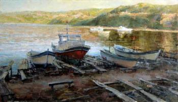 The Boats. Amasra. Turciya. Galimov Azat