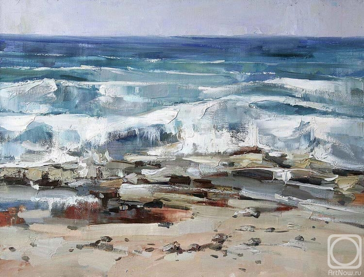Fedorov Aleksandr. Mediterranean Sea