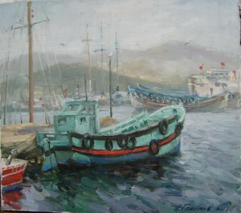 Turkish boats. Galimov Azat