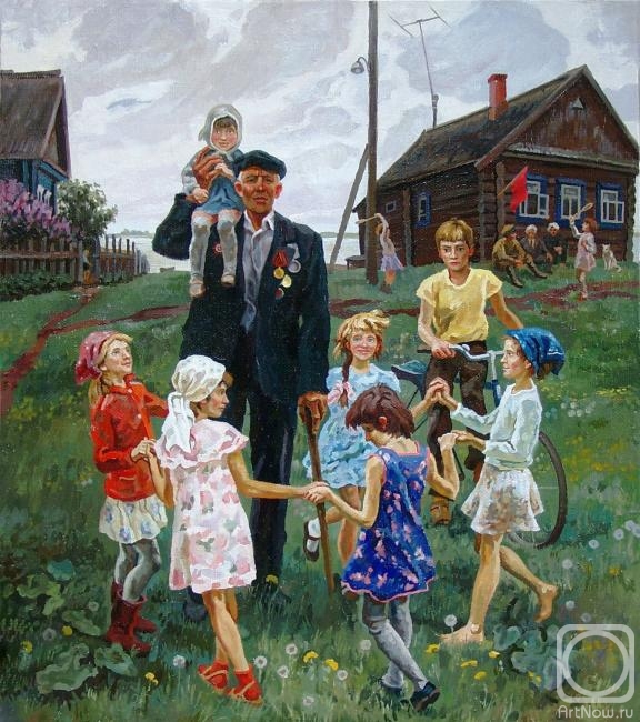 Svyatchenkov Anton. Children of the peace