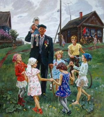 Children of the peace. Svyatchenkov Anton