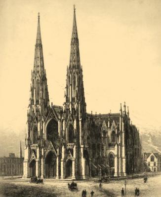 St. Patrick's Cathedral. Kolotikhin Mikhail